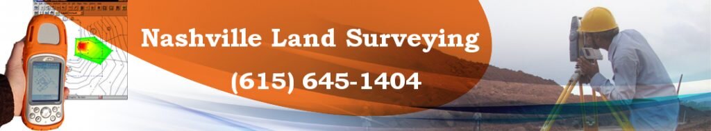 Nashville Land Surveying - header full