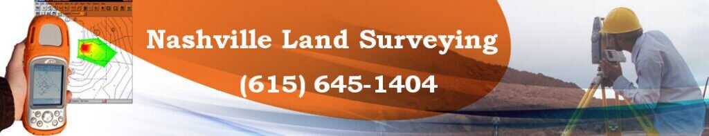 Nashville Land Surveying header